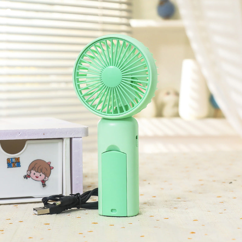 Ladies Portable USB Hand Fan with Cute Design Kalsten