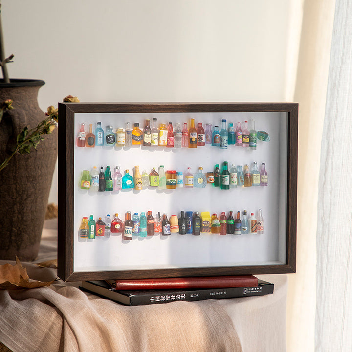 Botanical Shadow Box Frame