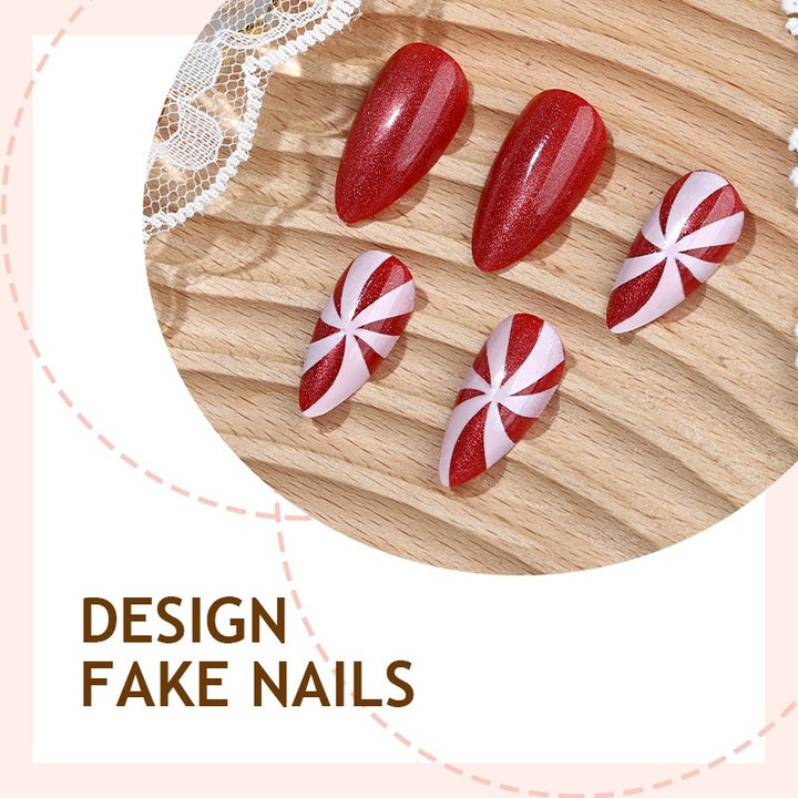 Shiny Nail Set Kalsten