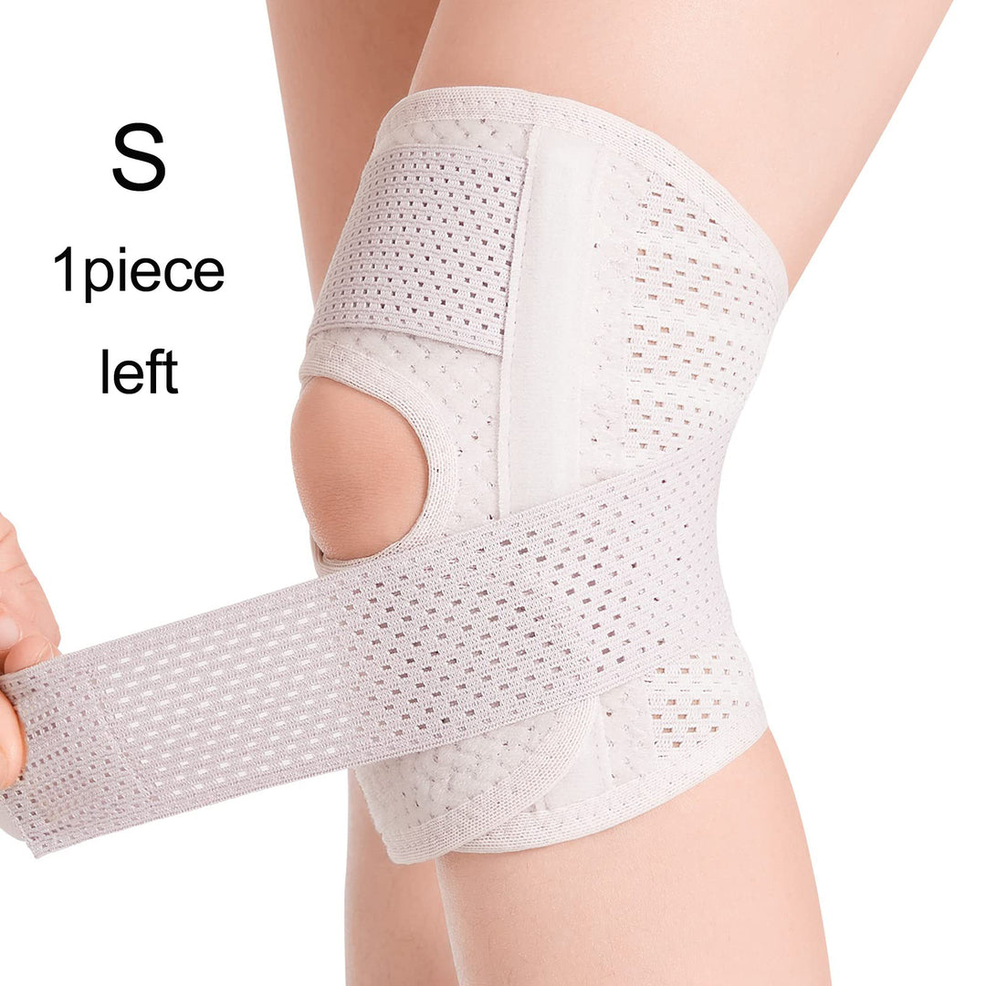 Adjustable Open Patella Knee Support Brace Kalsten