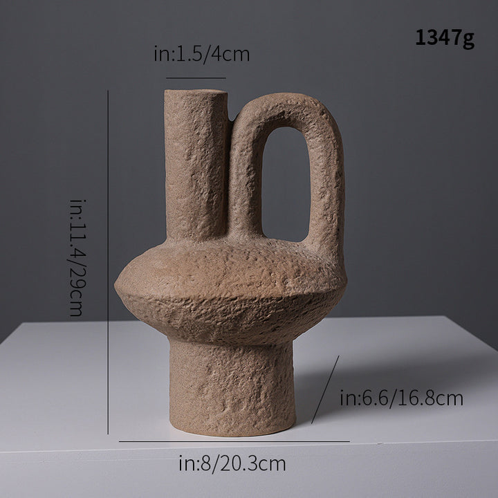 Artistic Clay Vase Kalsten
