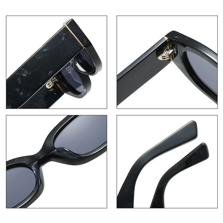 Women Designer Sunglasses with extravagant geometric frames and UV protection Kalsten