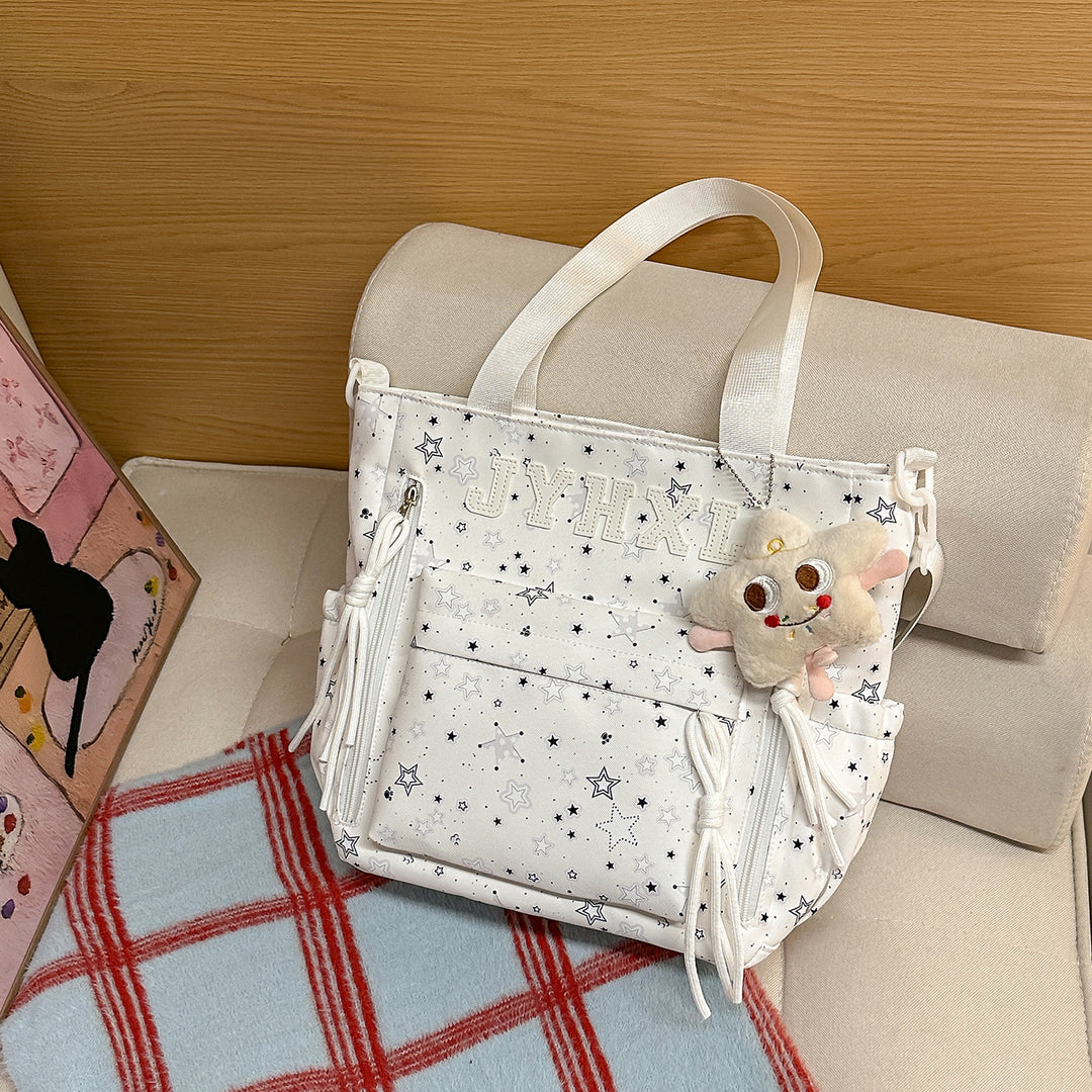 Stylish Star-Printed Backpack Kalsten 1791205378