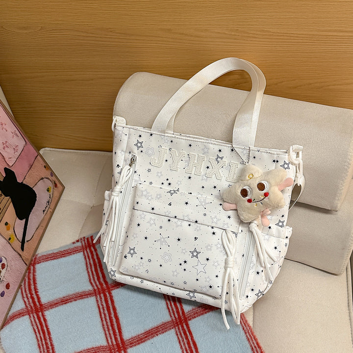 Stylish Star-Printed Backpack Kalsten 1791205378