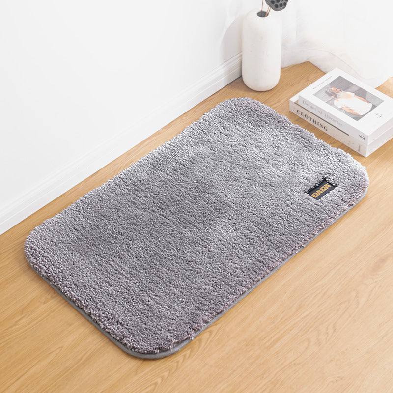 Plush Microfiber Bath Mat