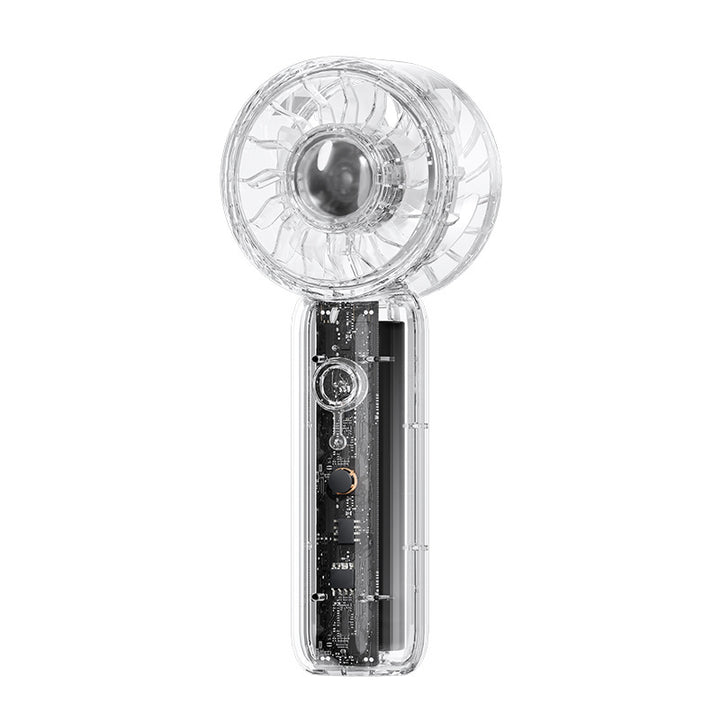 Ladies Portable Hand Fan with Powerful Wind Power Kalsten