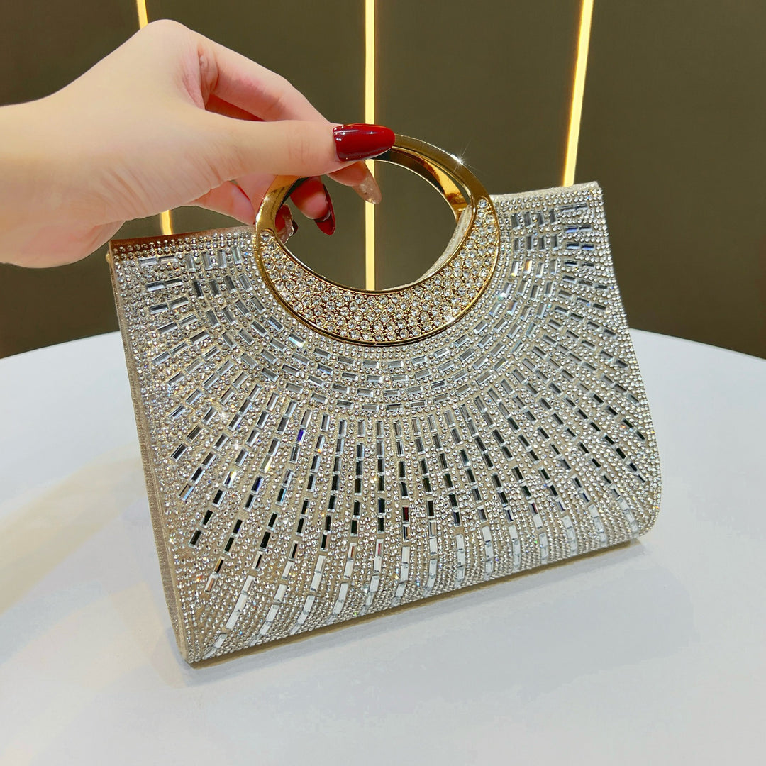 Sparkling Rhinestone Evening Bag