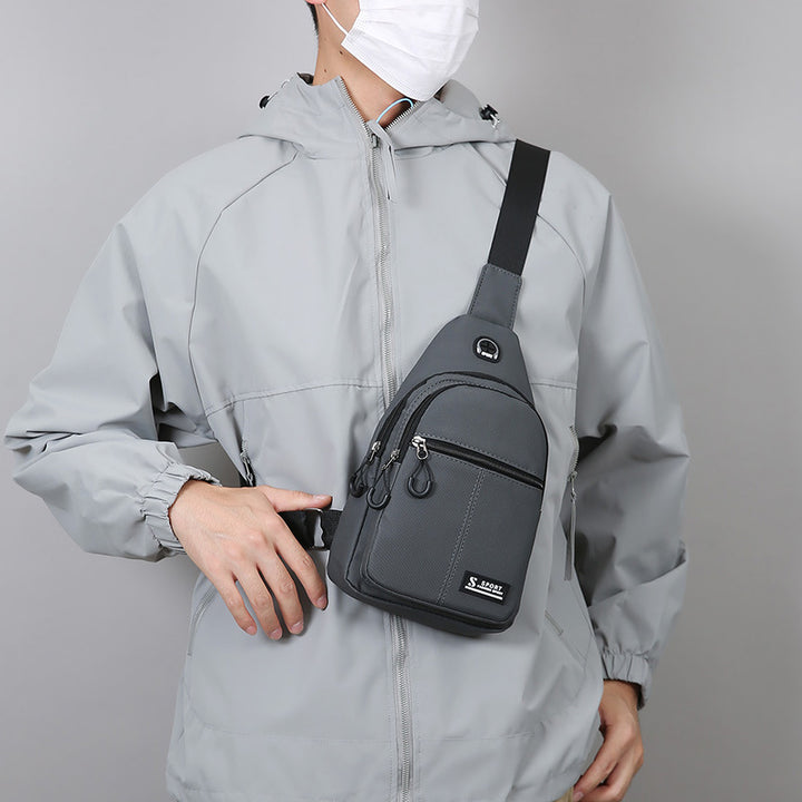 Compact Anti-Theft Sling Backpack
