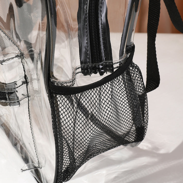 Transparent Backpack Kalsten