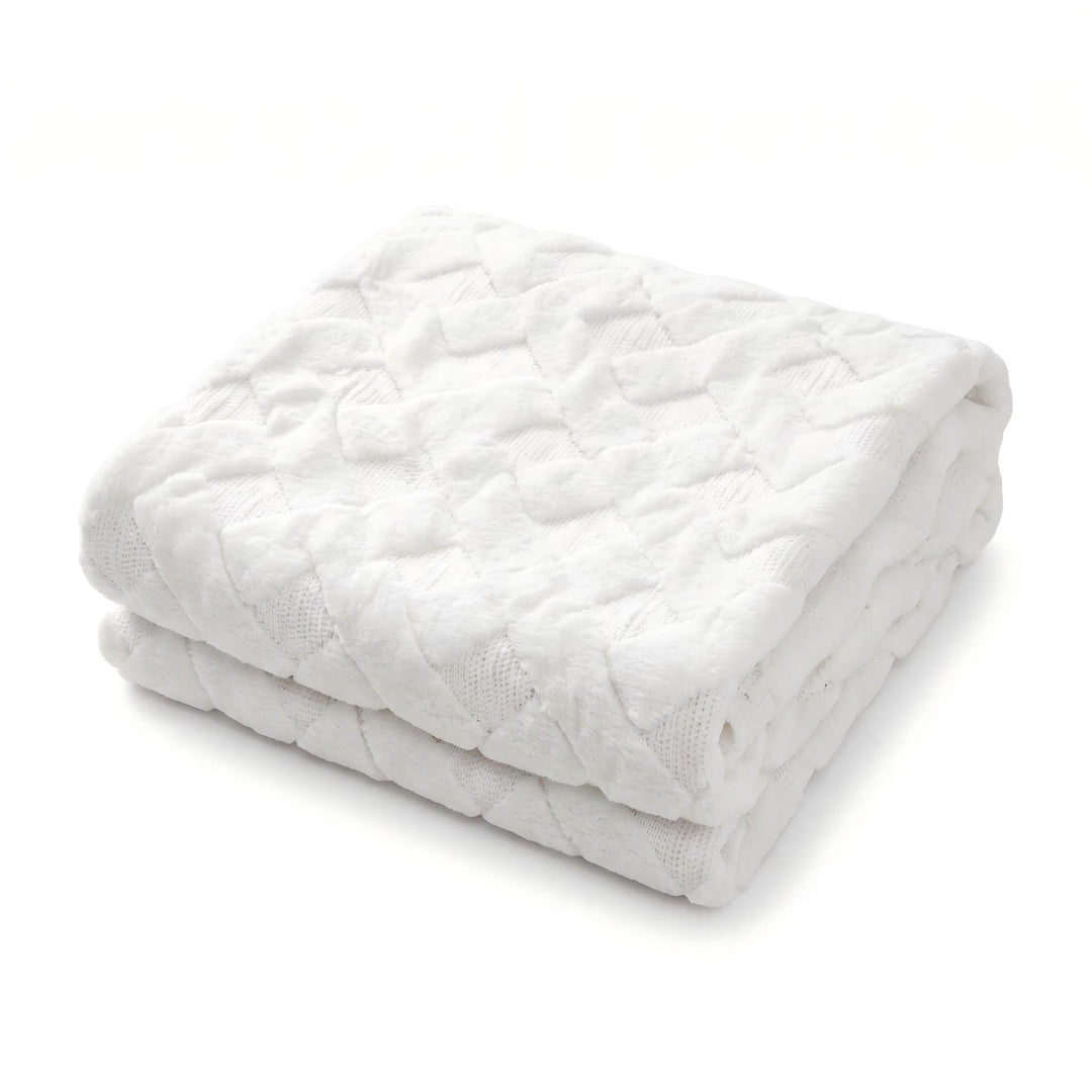 Cozy Plush Throw Blanket