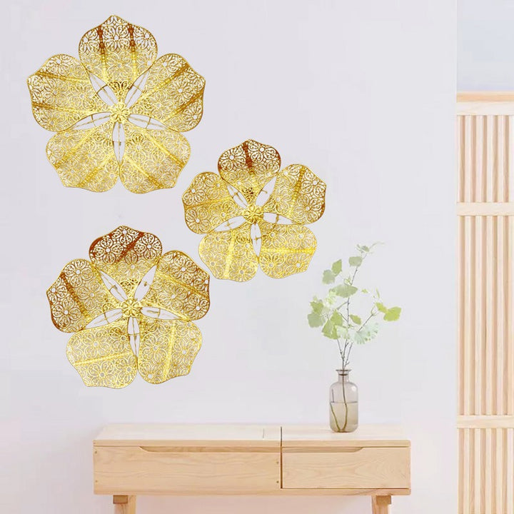 Decorative Floral Wall Art Sculpture Kalsten