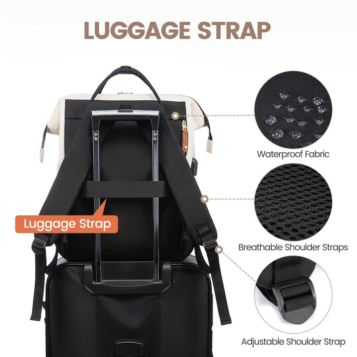 Practical everyday backpack Kalsten