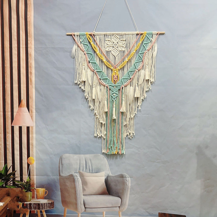 Home Decorative Macrame Wall Hanging Kalsten