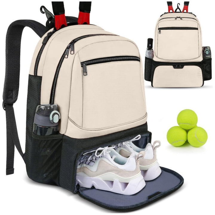 Sports-Ready Multi-Compartment Backpack Kalsten