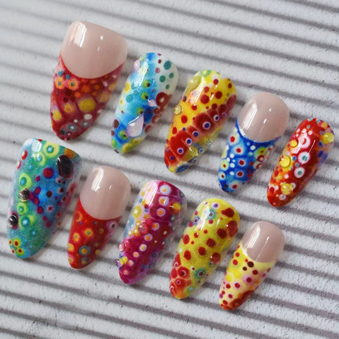 Artistic Gradient Nail Art Set Kalsten