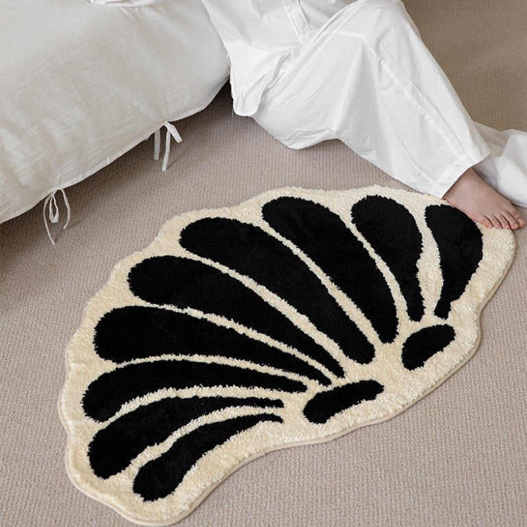 Contemporary Wavy Design Kalsten Rug