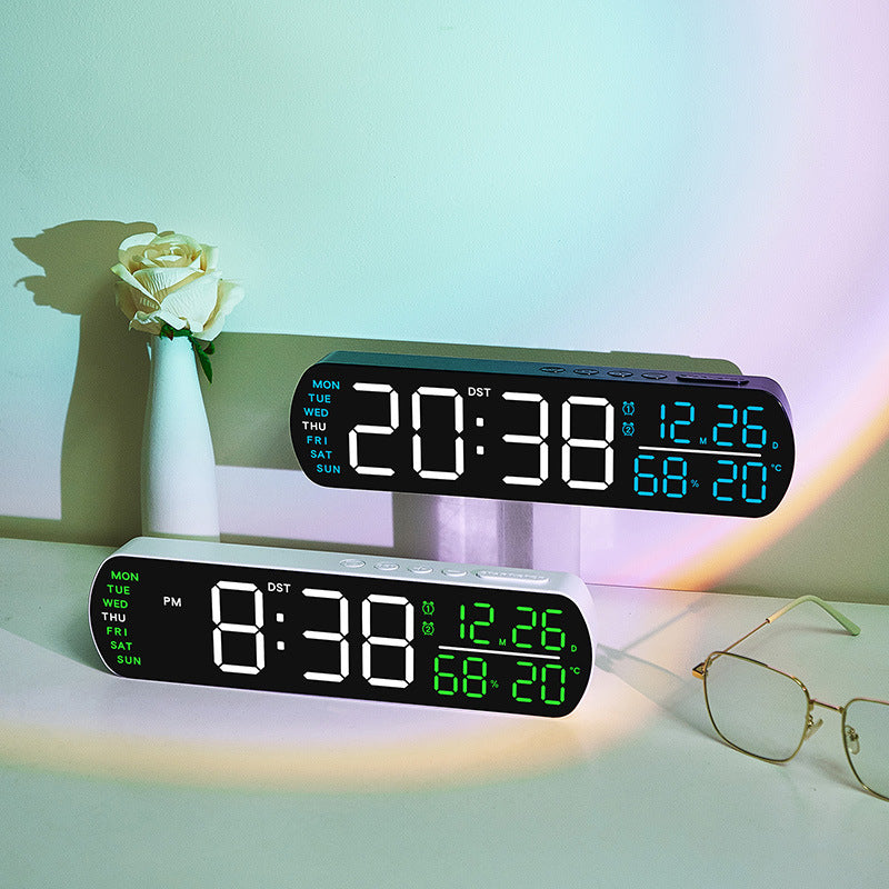 Digital weather clock with large display Kalsten