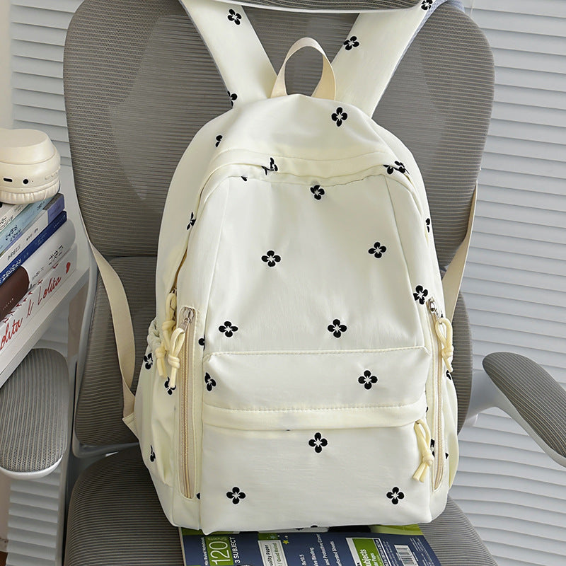 Embroidered Backpack Kalsten