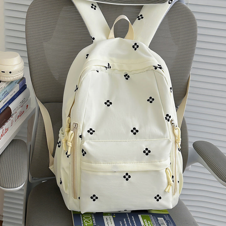 Embroidered Backpack Kalsten