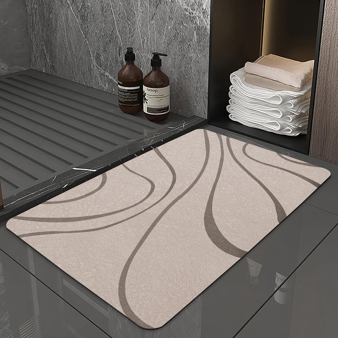 Soft Textured Bath Mat Kalsten