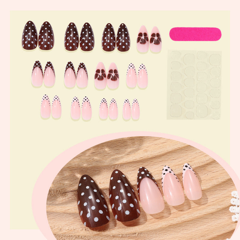 Artistic Polymer Press-On Nail Art Set Kalsten