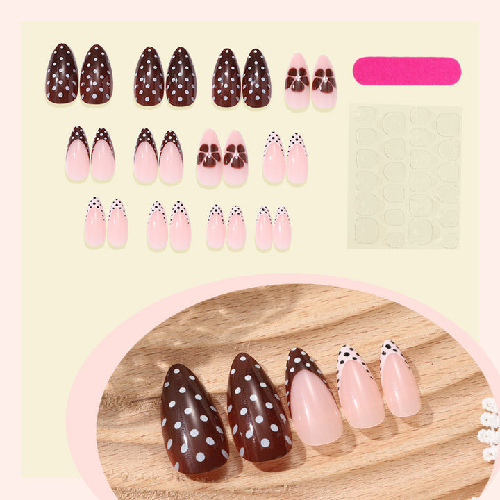Artistic Polymer Press-On Nail Art Set Kalsten