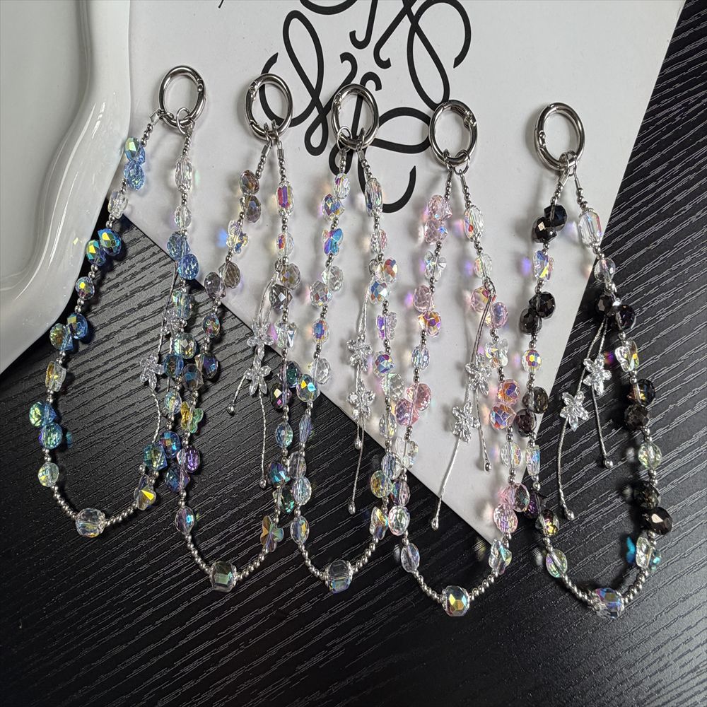 Decorative Beaded Keychain Kalsten