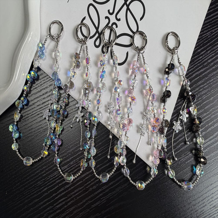 Decorative Beaded Keychain Kalsten