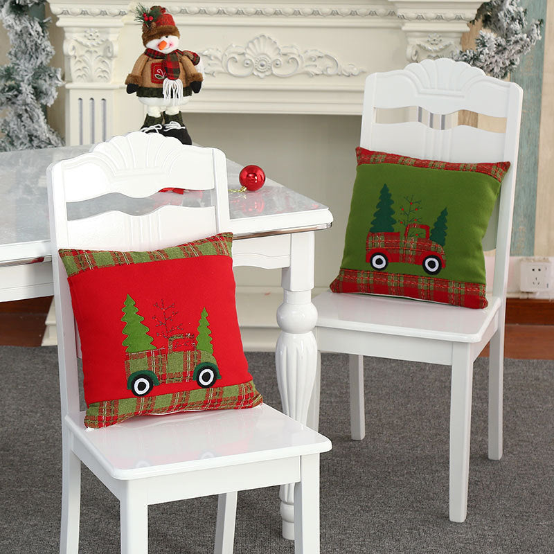 Decorative Festive Pillow Kalsten