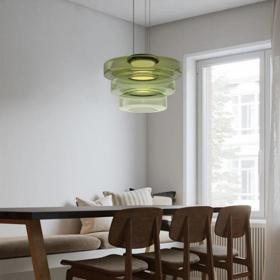Modern Geometric Pendant Light
