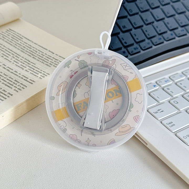Secure ID holder with retractable strap Kalsten