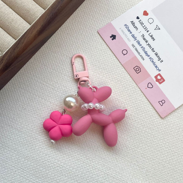 Balloon Animal Charm Keychain Kalsten