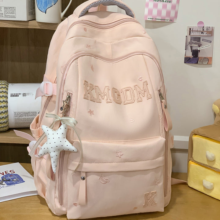 Stylish Embroidered Backpack Kalsten 1791205224