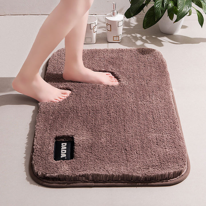 Plush Bathroom Comfort Mat