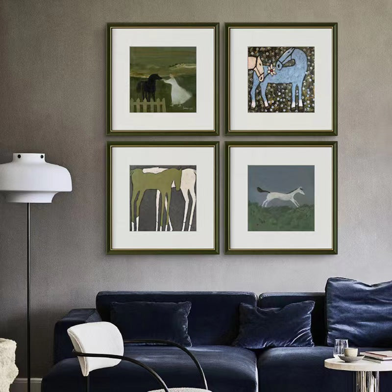 Framed Contemporary Narrative Art