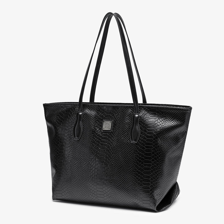 Chic Textured Tote Bag