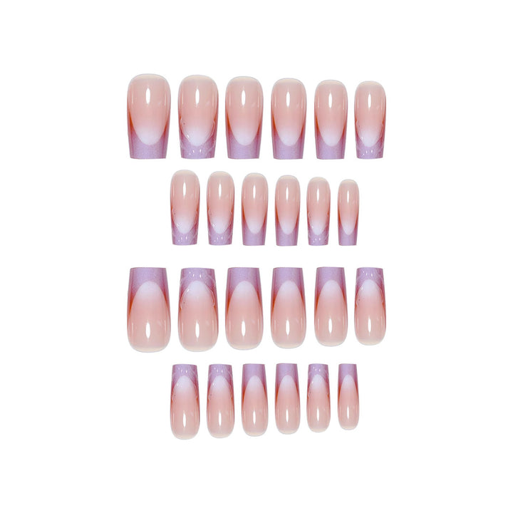 Elegant Sculpted Press-On Nail Extensions Kalsten