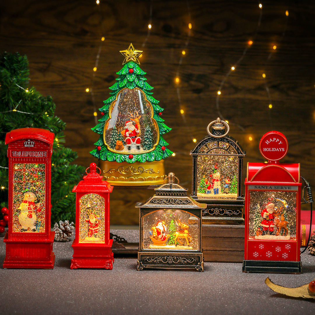 Illuminated Musical Christmas Lantern Kalsten