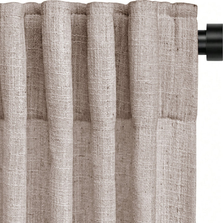 Sheer Linen Window Curtains Kalsten