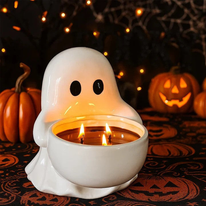 Whimsical Ghost Planter Kalsten