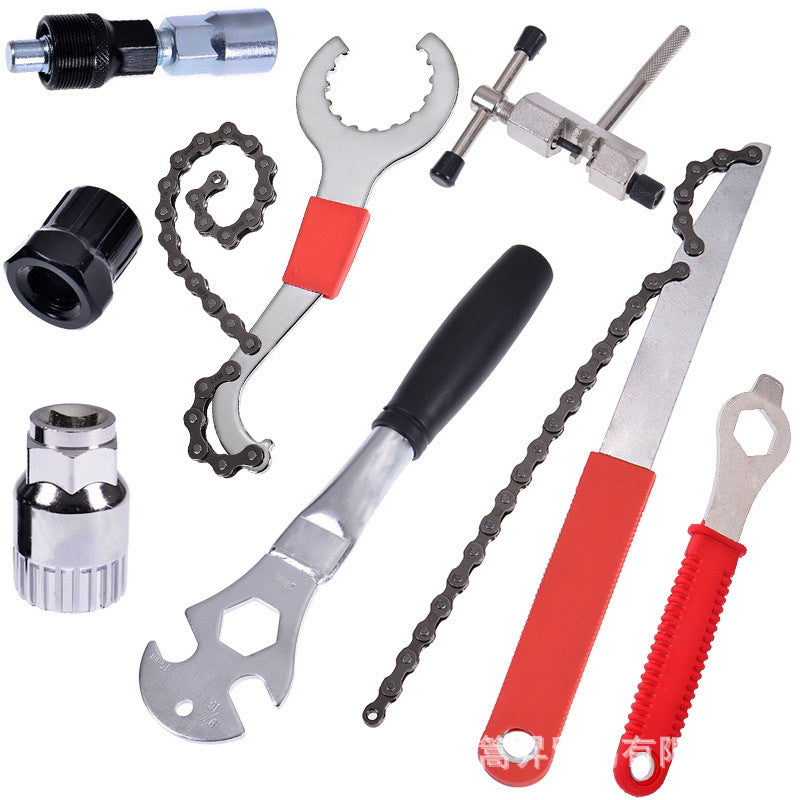 Comprehensive Bicycle Repair Tool Kit Kalsten