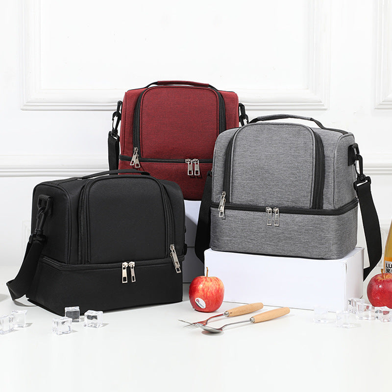 Versatile Insulated Food Carrying Lunch Bag Kalsten
