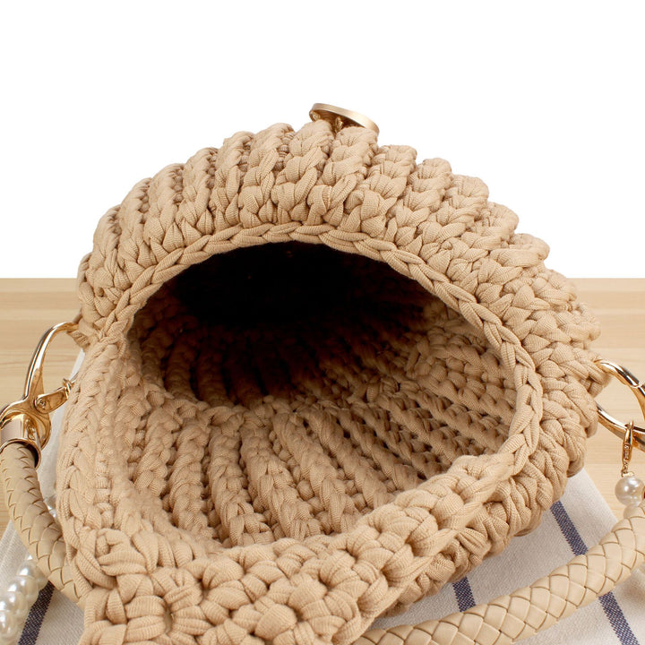 Shell-Design Handbag Kalsten