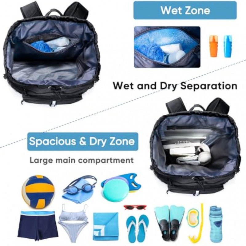 Versatile Outdoor Hiking Backpack Kalsten