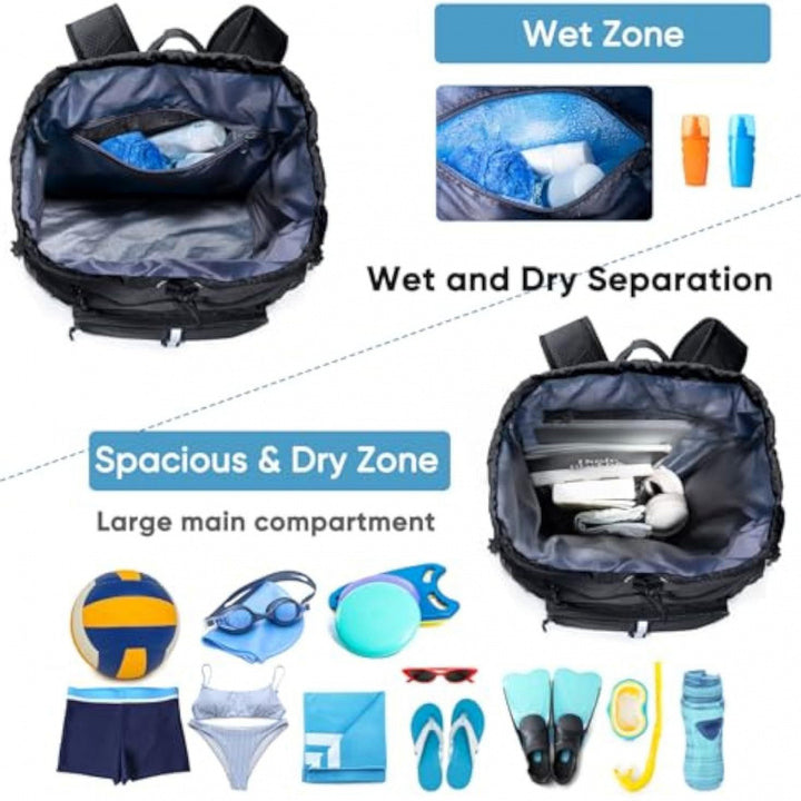 Versatile Outdoor Hiking Backpack Kalsten