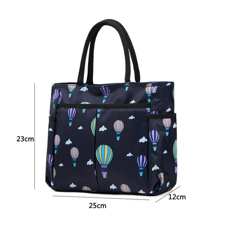 Versatile Multi-Pocket Tote Bag Kalsten