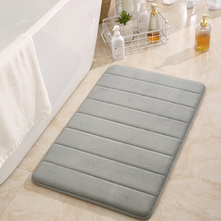 Absorbent Memory Foam Bath Mat