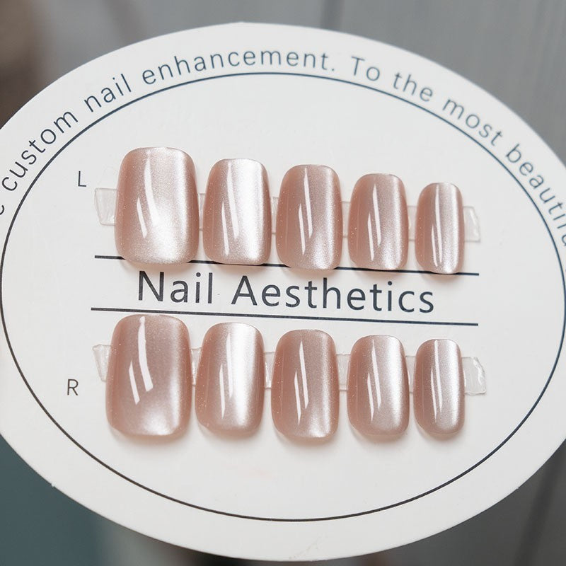 Elegant Glossy Press-On Nail Set 1790727030