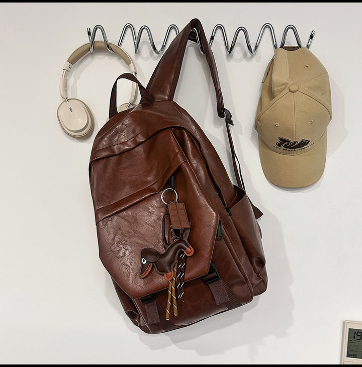 Vintage Leather Backpack Kalsten