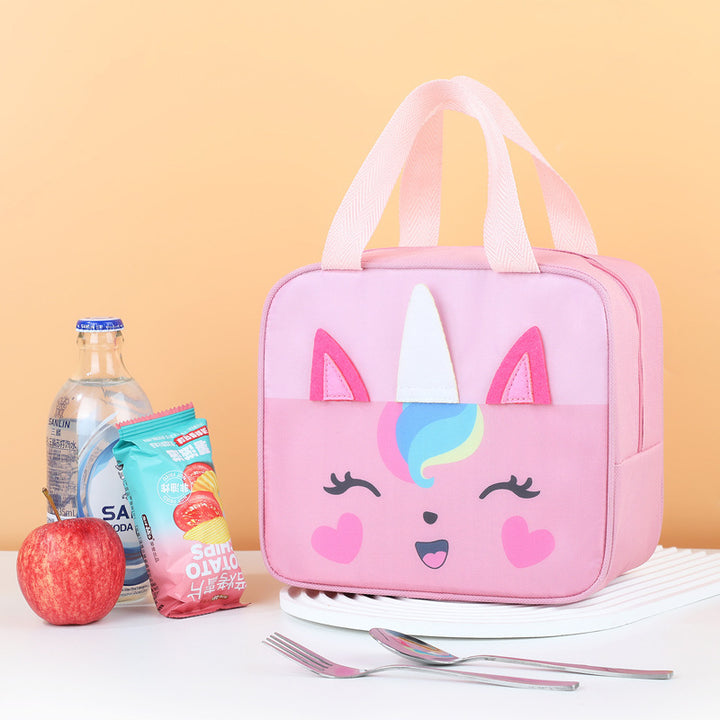 Insulated Dinosaur-Themed Lunch Bag